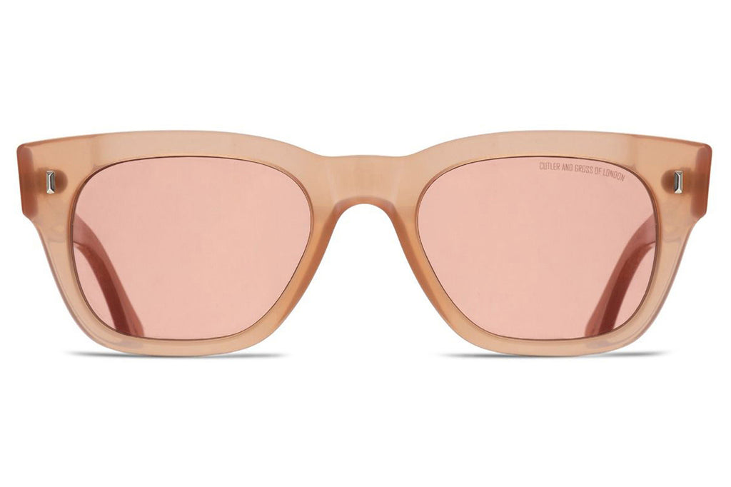 Cutler and Gross - 0772V2 Sunglasses Opal Peach