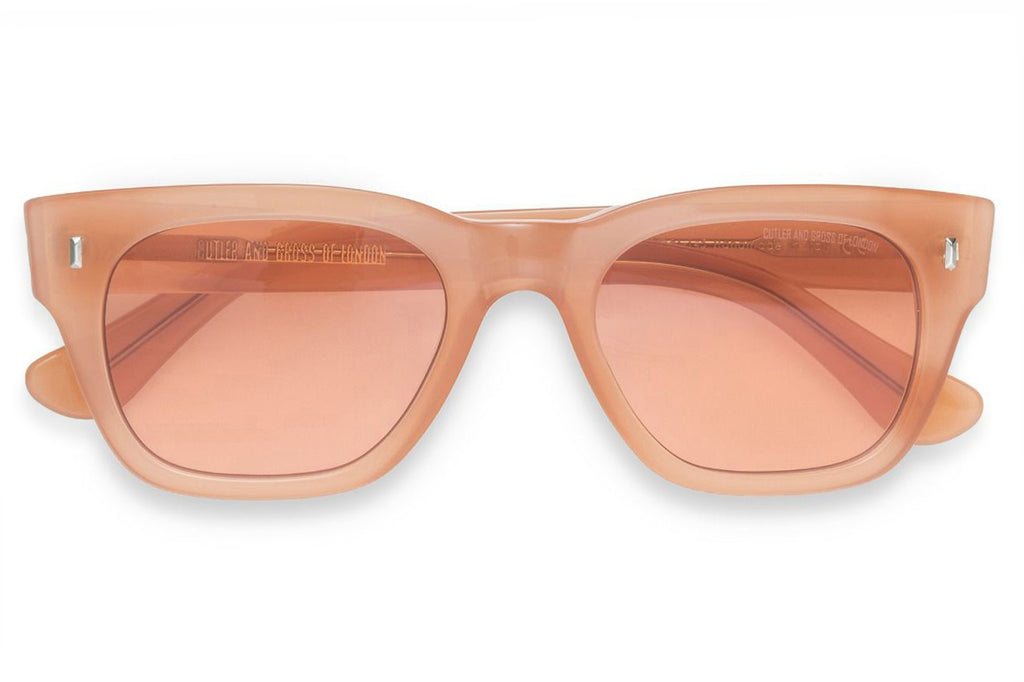 Cutler and Gross - 0772V2 Sunglasses Opal Peach