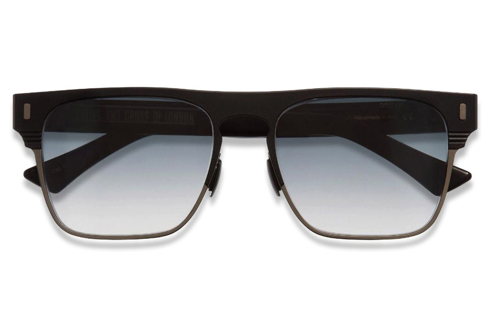 Cutler and Gross - 1366 Sunglasses Black