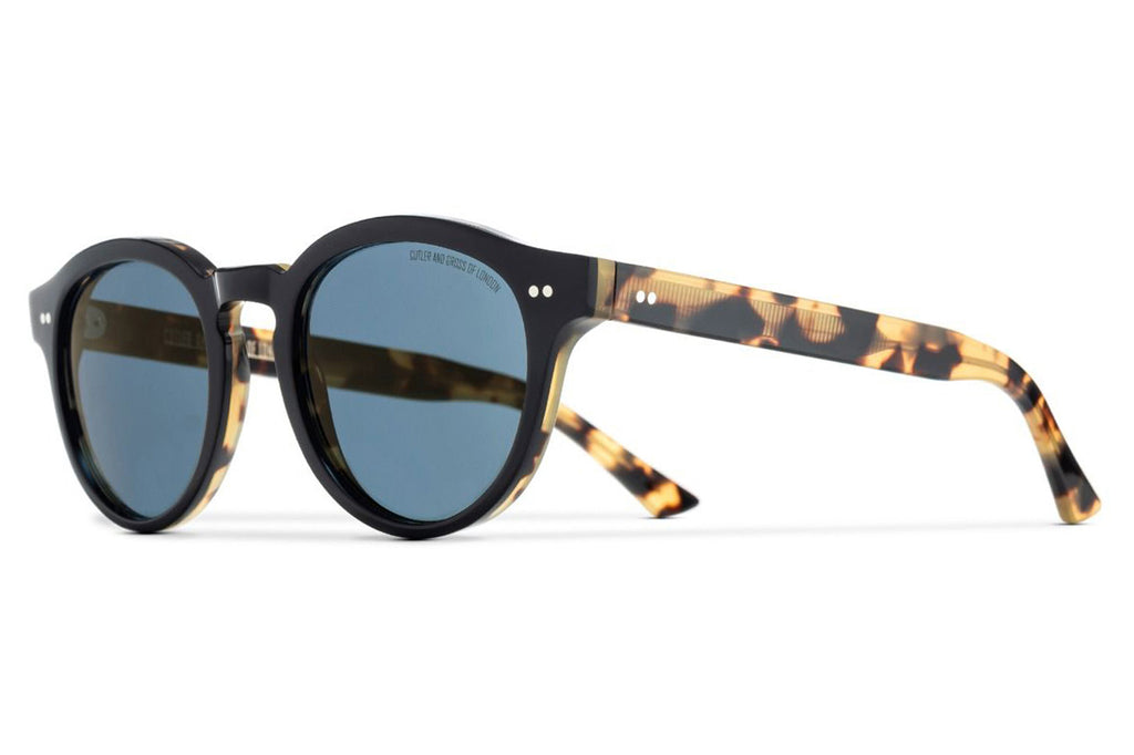 Cutler & Gross - 1378 Sunglasses Black on Camo