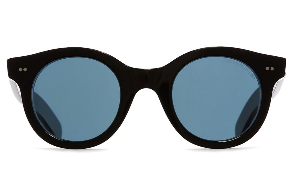 Cutler & Gross - 1390 Sunglasses Black on Blue