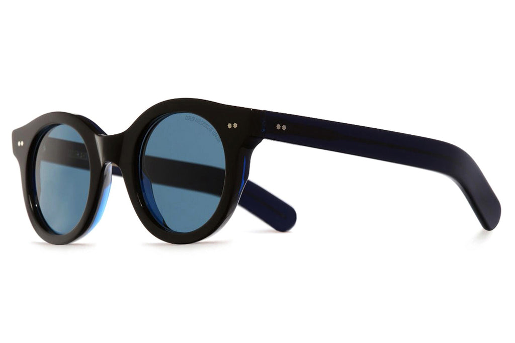 Cutler & Gross - 1390 Sunglasses Black on Blue