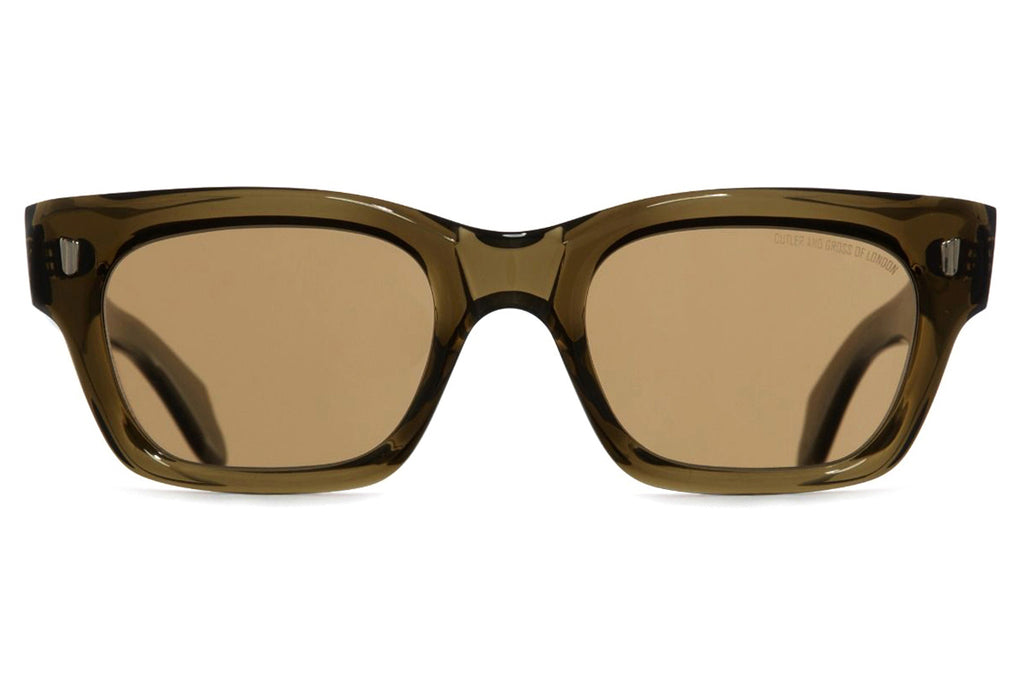 Cutler & Gross - 1391 Sunglasses Olive