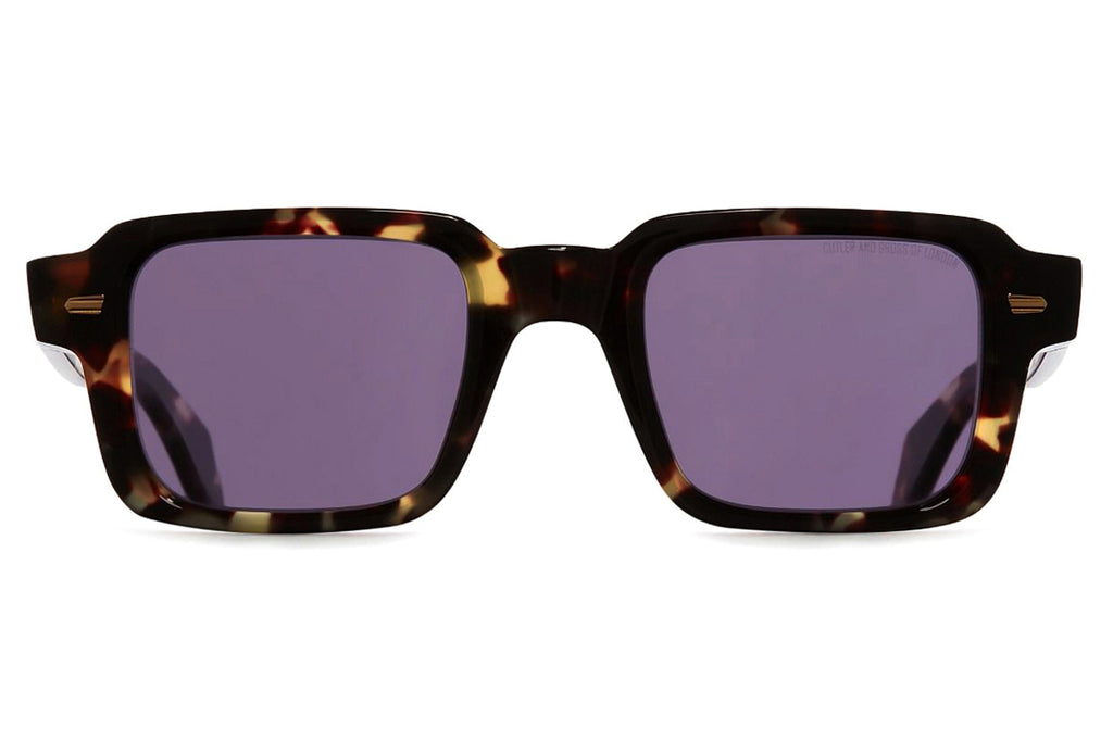 Cutler and Gross - 1372 Sunglasses | Specs Collective, Black on Gold