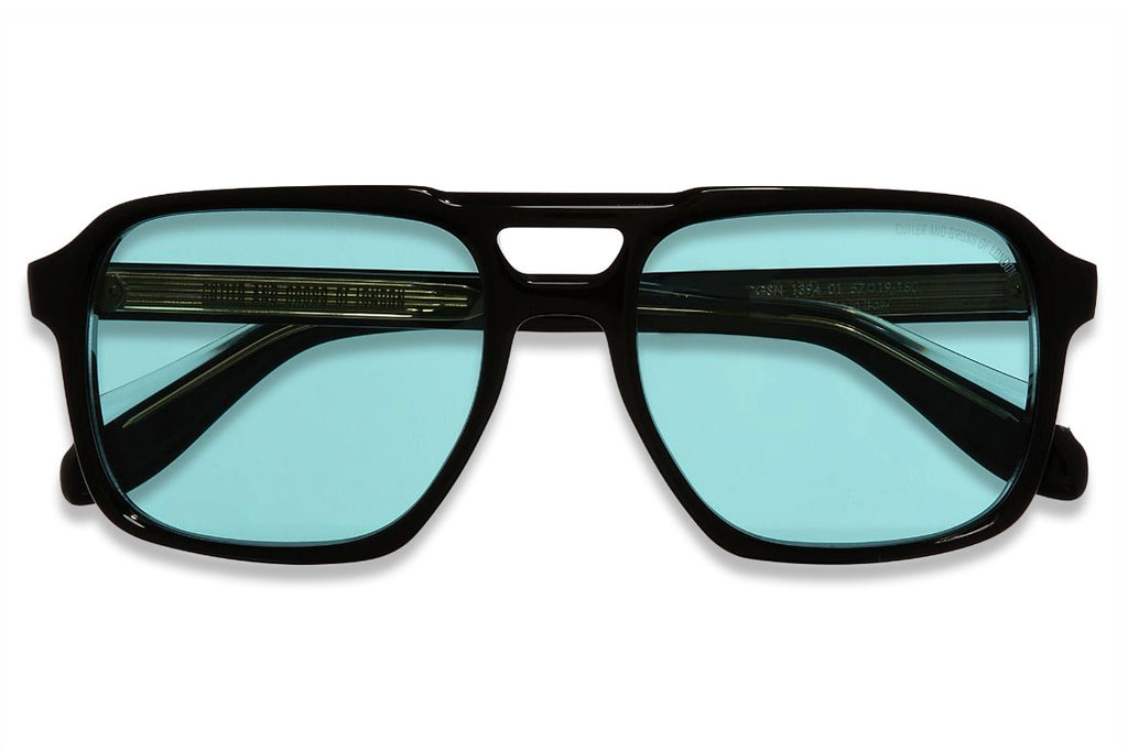 Cutler and Gross - 1394 Sunglasses Black