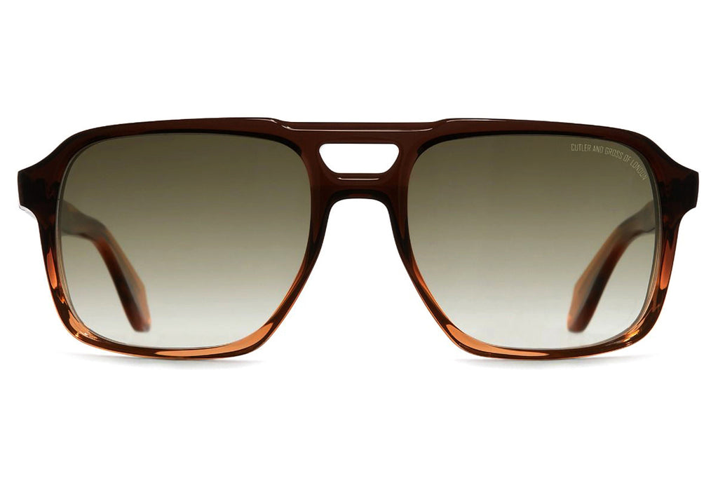 Cutler and Gross - 1394 Sunglasses Fireburst Grad