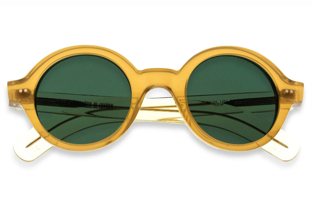 Cutler & Gross - 1396 Sunglasses Bi-Layer Butterscotch