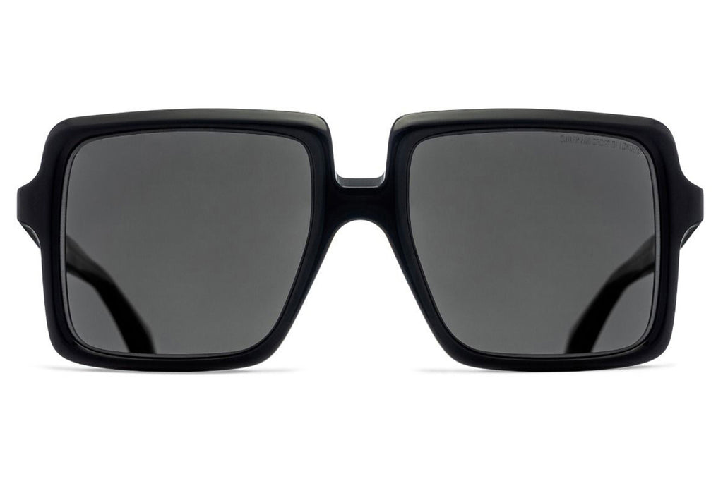 Cutler and Gross - 1398 Sunglasses Black