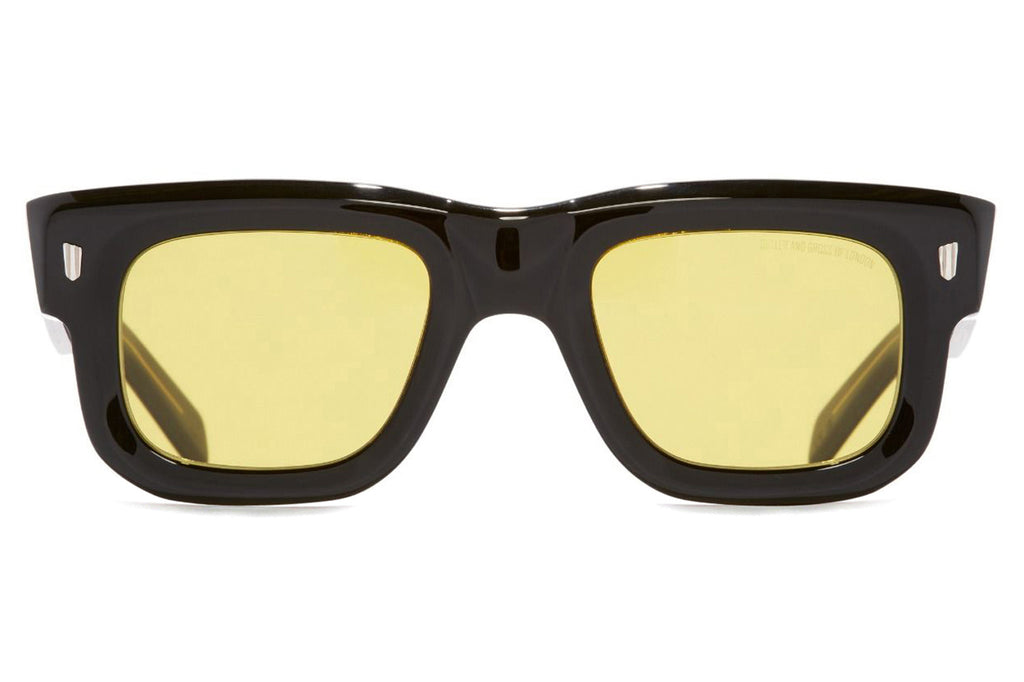 Cutler and Gross - 1402 Sunglasses Yellow on Black