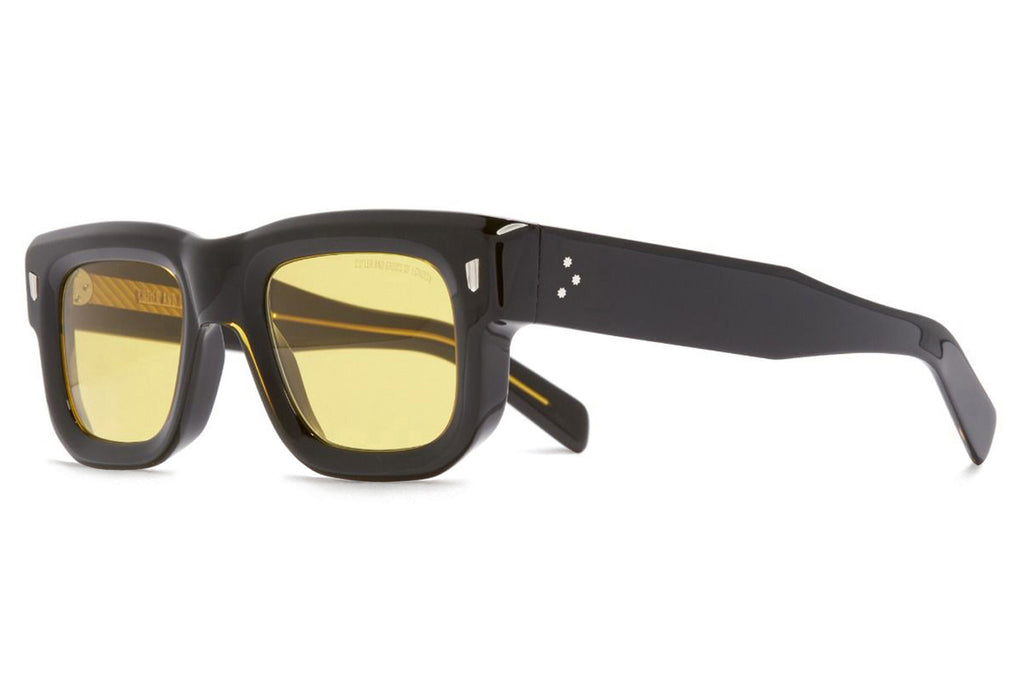 Cutler and Gross - 1402 Sunglasses Yellow on Black