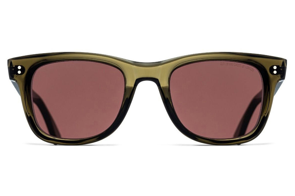 Cutler and Gross - 9101 Sunglasses Olive