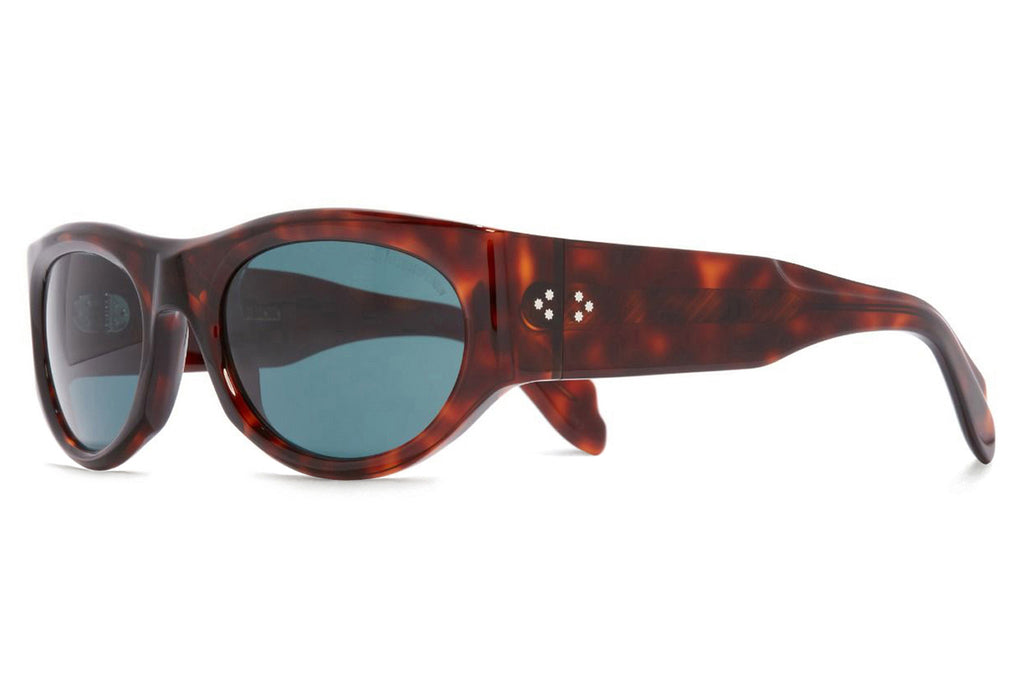 Cutler and Gross - 9276 Sunglasses Dark Turtle