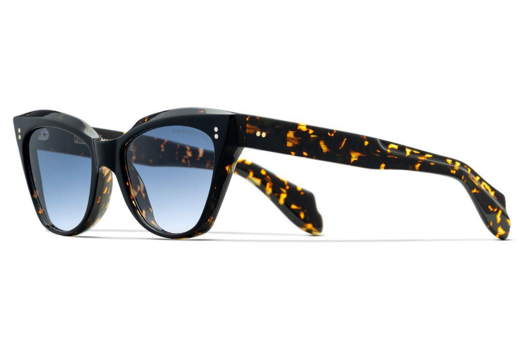 Cutler & Gross - 9288 Sunglasses Black on Havana