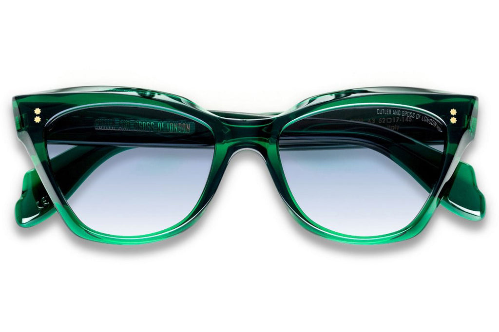 Cutler & Gross - 9288 Sunglasses Evergreen