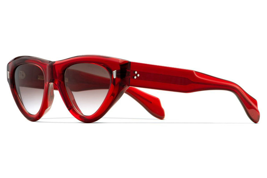 Cutler & Gross - 9926 Sunglasses Lipstick Red