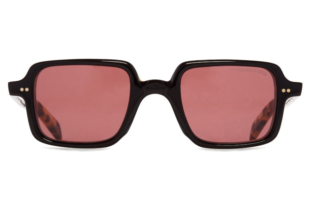 Cutler & Gross - GR02 Sunglasses Black on Camu