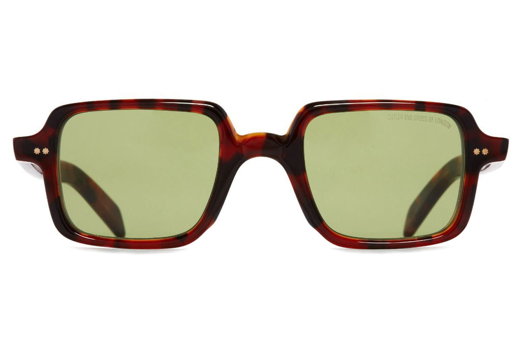 Cutler & Gross - GR02 Sunglasses Multi Havana Burgundy