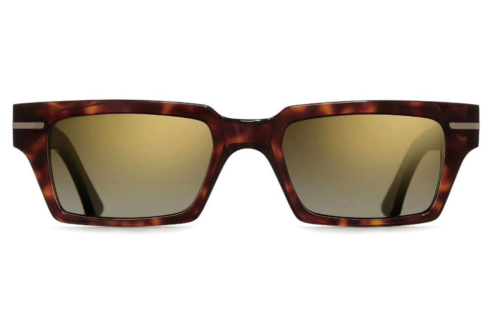 Cutler and Gross - 1363 Sunglasses Dark Turtle