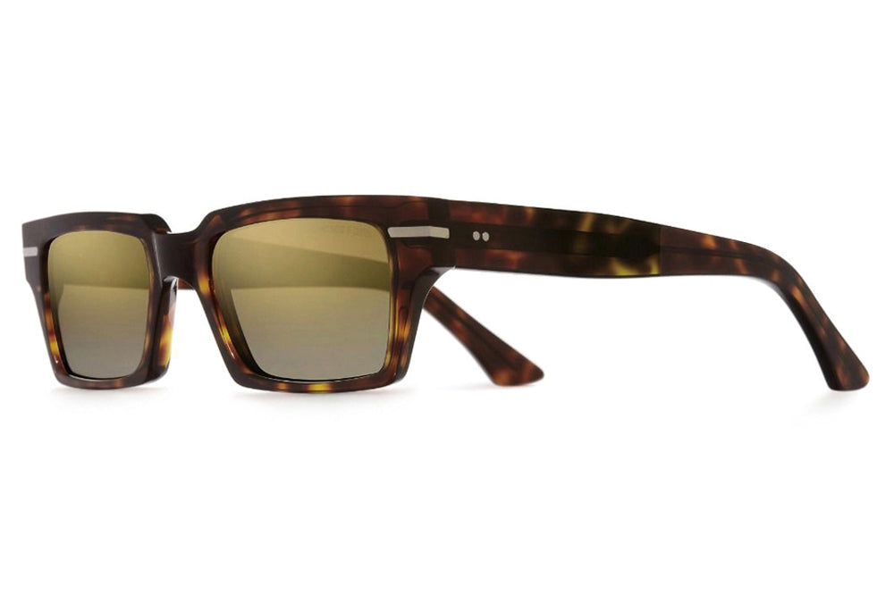 Cutler and Gross - 1363 Sunglasses Dark Turtle