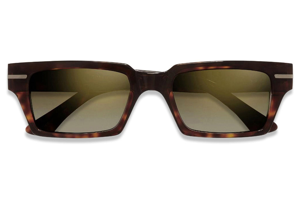 Cutler and Gross - 1372 Sunglasses | Specs Collective, Black on Gold