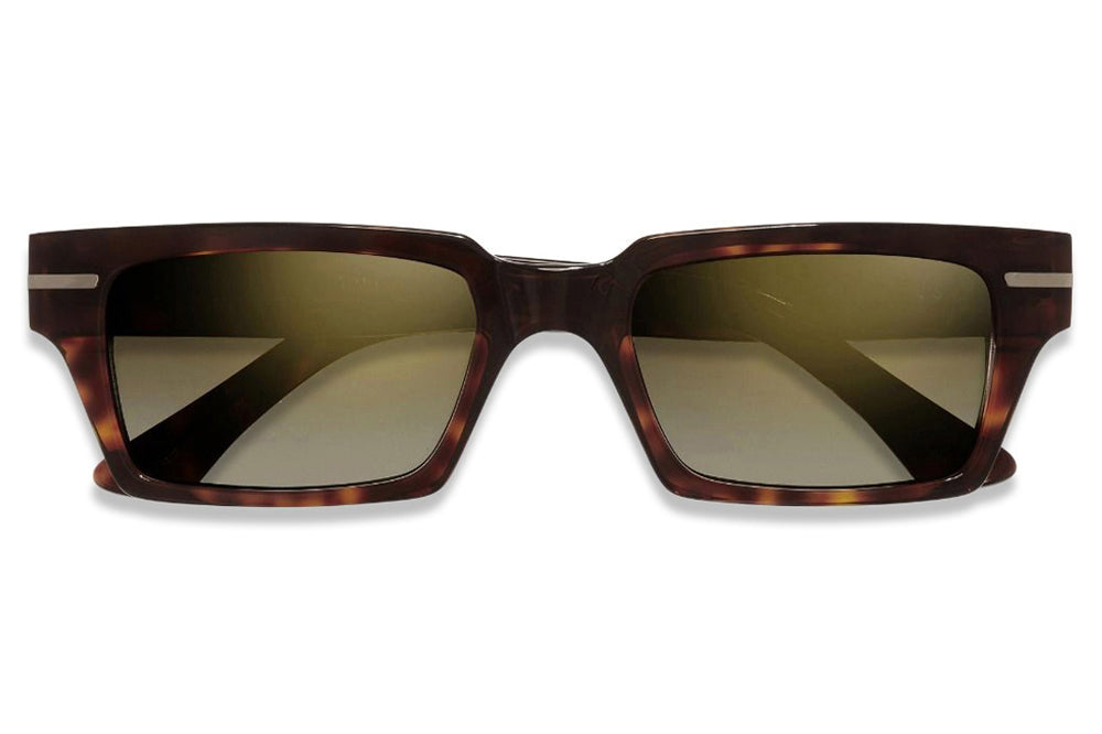 Cutler and Gross - 1363 Sunglasses Dark Turtle