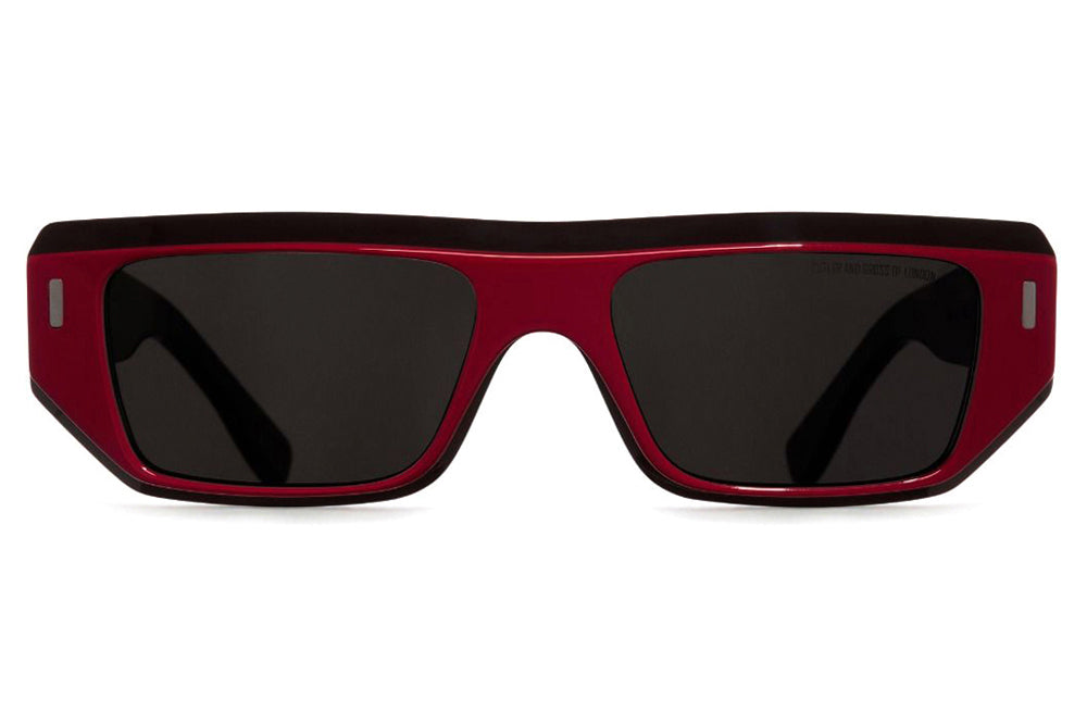 Cutler and Gross - 1367 Sunglasses Red on Black