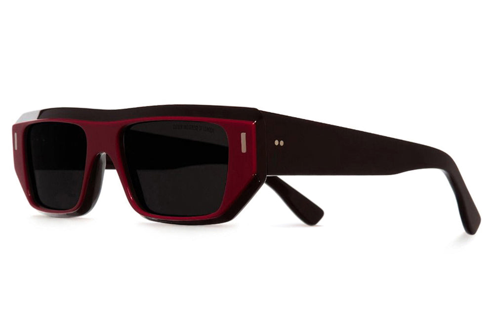 Cutler and Gross - 1367 Sunglasses Red on Black