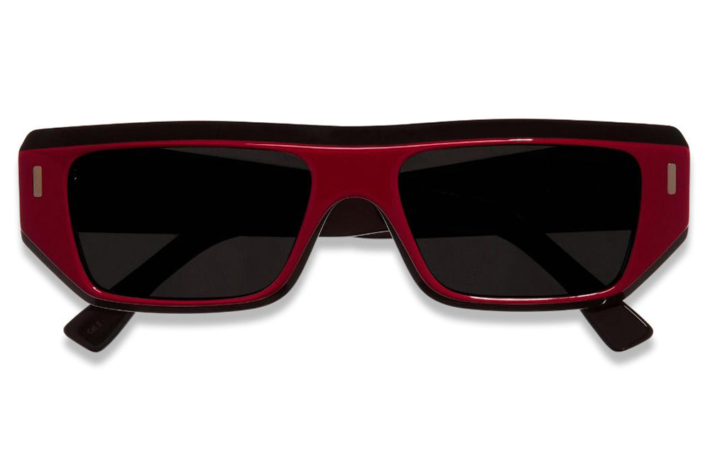 Cutler and Gross - 1367 Sunglasses Red on Black