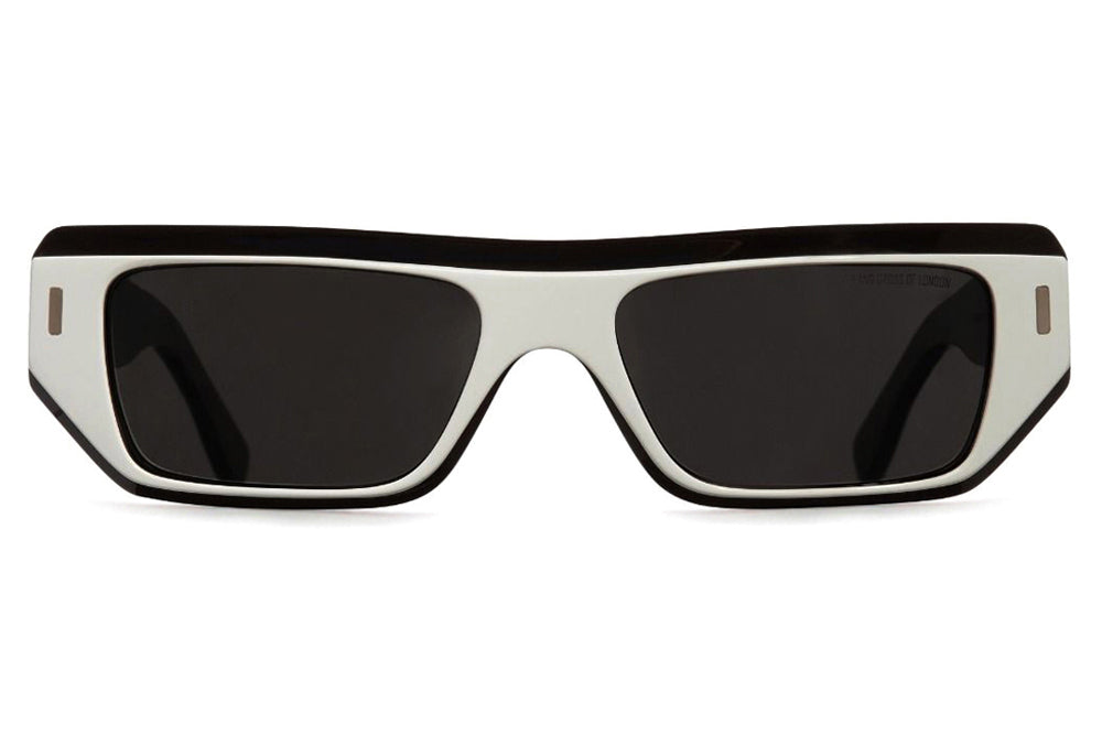 Cutler and Gross - 1367 Sunglasses White on Matte Black