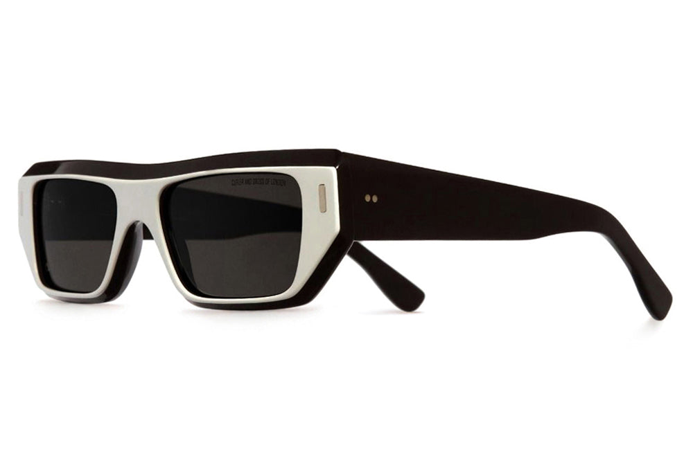Cutler and Gross - 1367 Sunglasses White on Matte Black