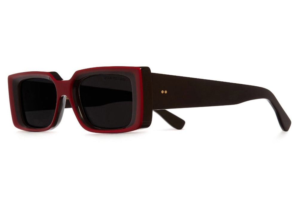 Cutler and Gross - 1368 Sunglasses Red on Black