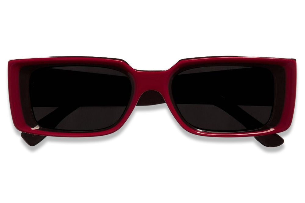 Cutler and Gross - 1368 Sunglasses Red on Black
