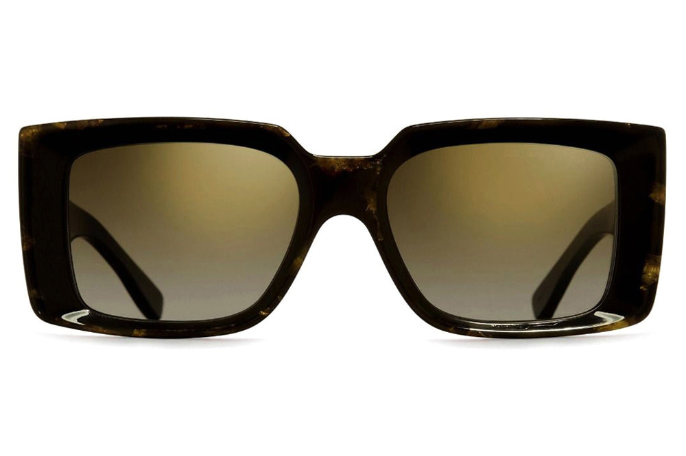 Cutler and Gross - 1369 Sunglasses Aztec on Black