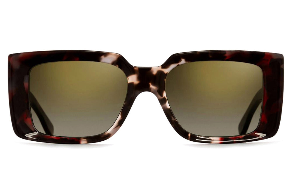 Cutler and Gross - 1369 Sunglasses Red Summer Of '69