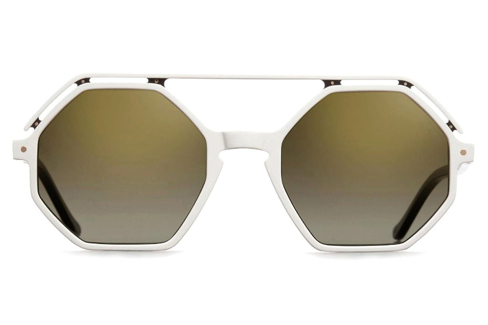 Cutler & Gross - 1371 Sunglasses White