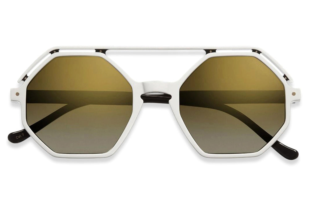 Cutler & Gross - 1371 Sunglasses White