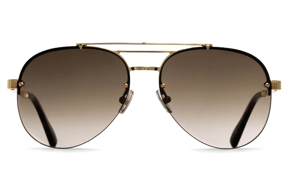 Cutler and Gross - 1372 Sunglasses Shiny Gold