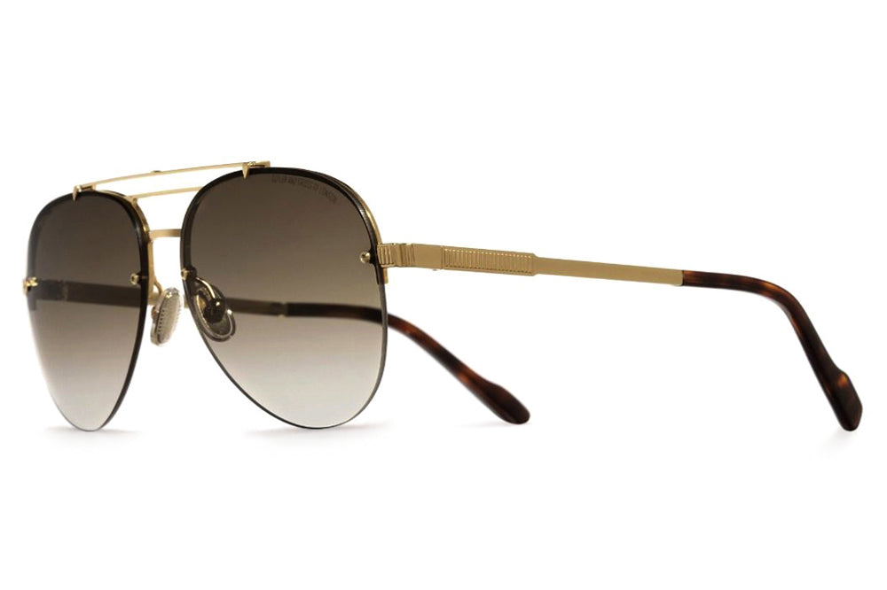 Cutler and Gross - 1372 Sunglasses Shiny Gold