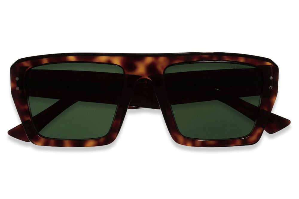 Cutler and Gross - 1375 Sunglasses Havana