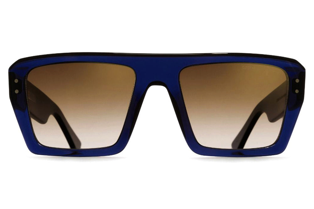 Cutler and Gross - 1375 Sunglasses Classic Navy Blue