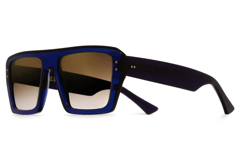 Cutler and Gross - 1375 Sunglasses Classic Navy Blue