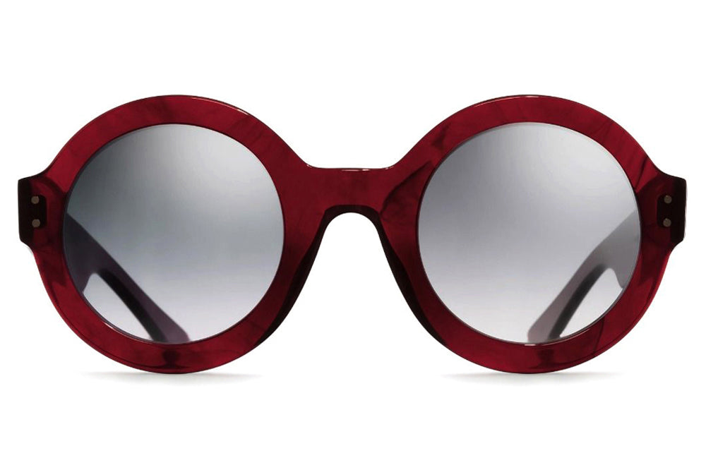 Cutler and Gross - 1377 Sunglasses Red Mini