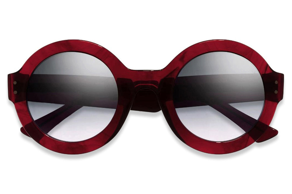 Cutler and Gross - 1377 Sunglasses Red Mini