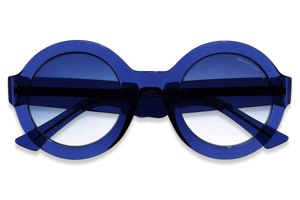 Cutler and Gross - 1377 Sunglasses Russian Blue