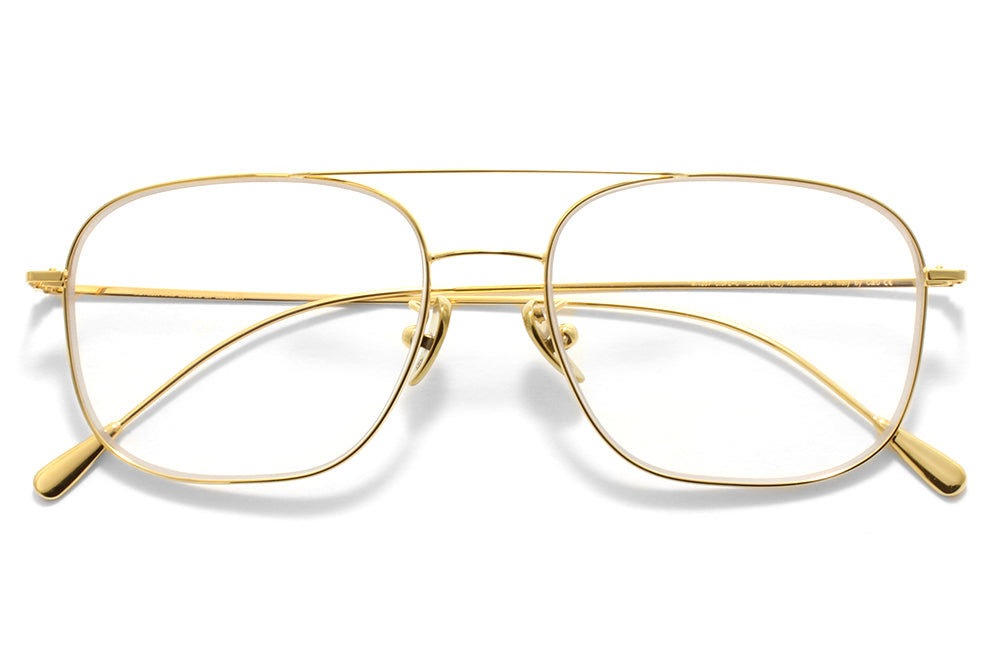Cutler & Gross - 1267 Eyeglasses Gold Plated