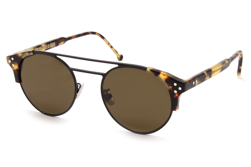 Cutler & Gross - 1271 Sunglasses Black and Camouflage