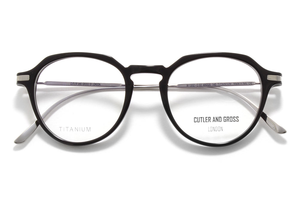 Cutler & Gross - 1302 Eyeglasses Black