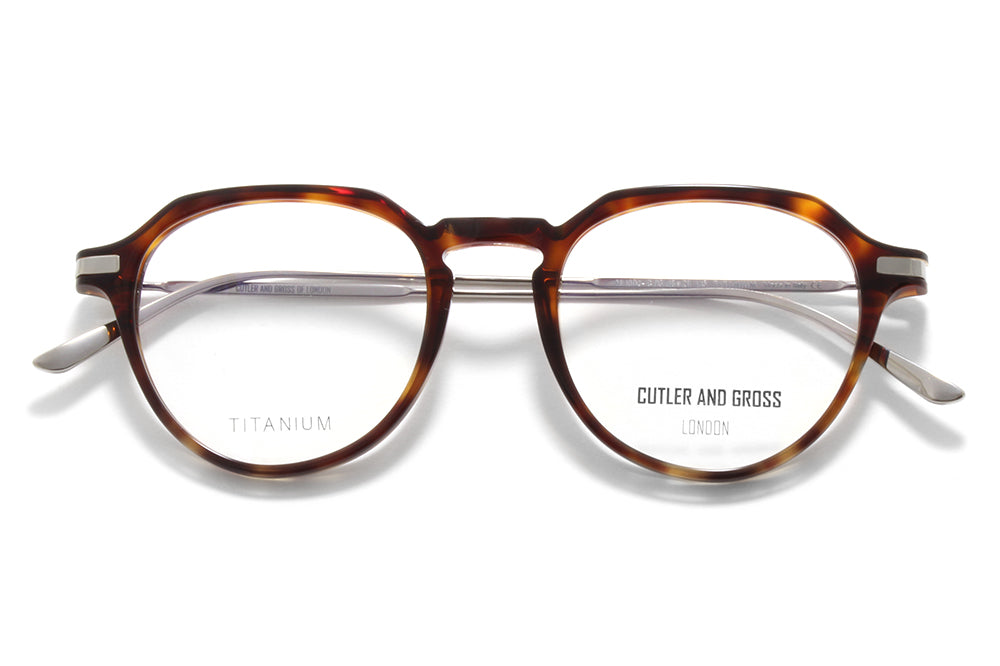Cutler & Gross - 1302 Eyeglasses Dark Turtle