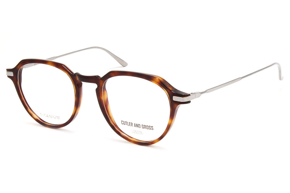 Cutler & Gross - 1302 Eyeglasses Dark Turtle