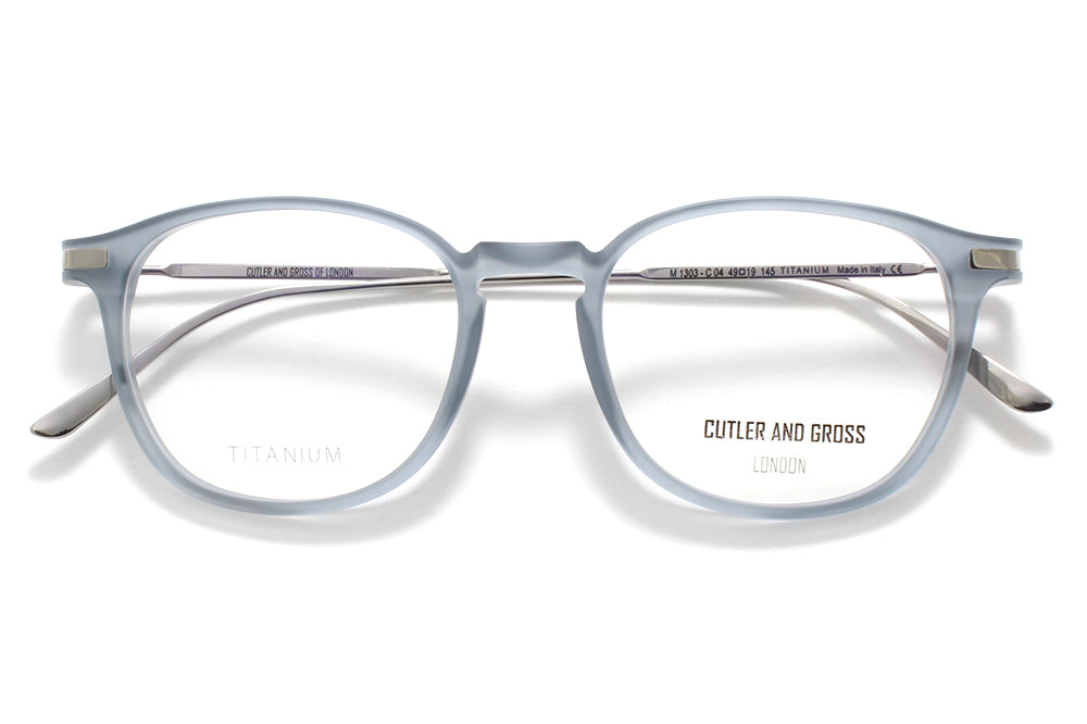 Cutler & Gross - 1303 Eyeglasses Matte Teal